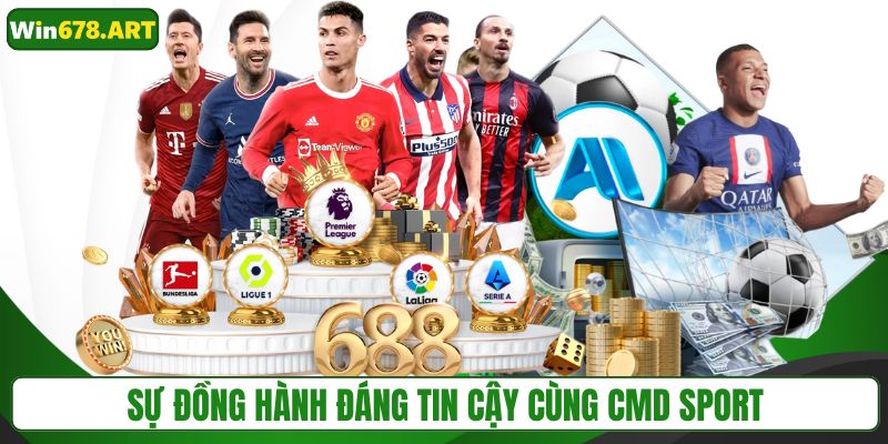 Sự đồng hành  đáng tin cậy cùng CMD Sport