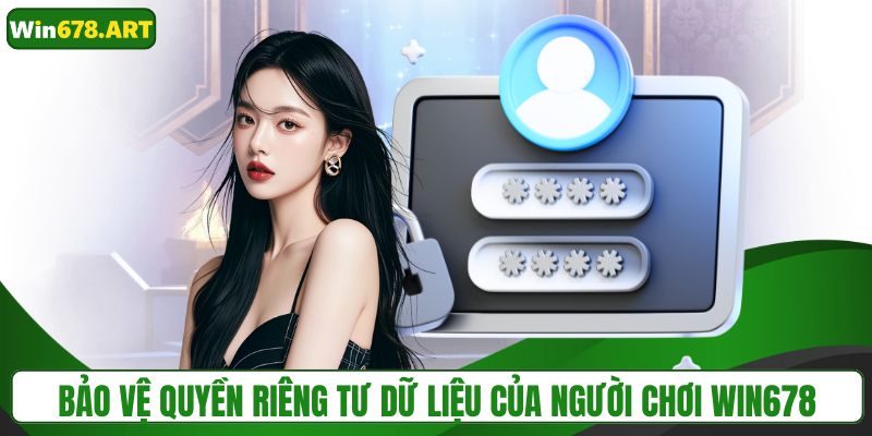 Bảo vệ quyền riêng tư dữ liệu của người chơi 