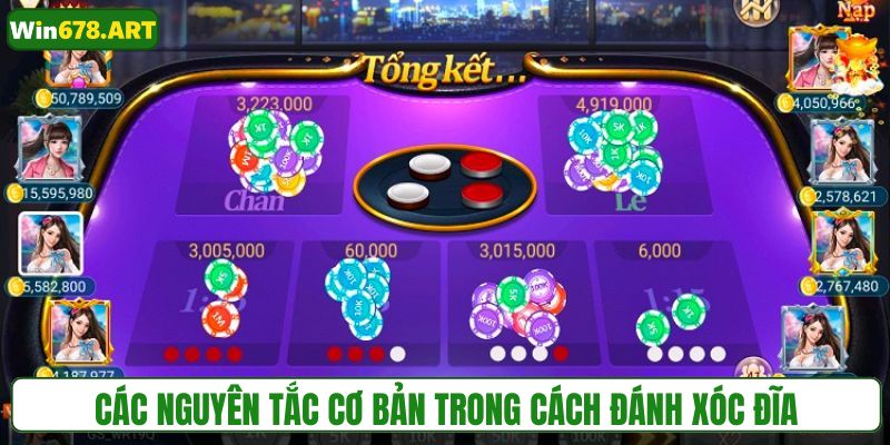 Tìm hiểu cách đánh xóc đĩa cơ bản nhất cho người mới